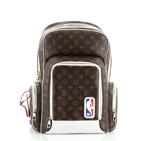 nba louis vuitton backpack